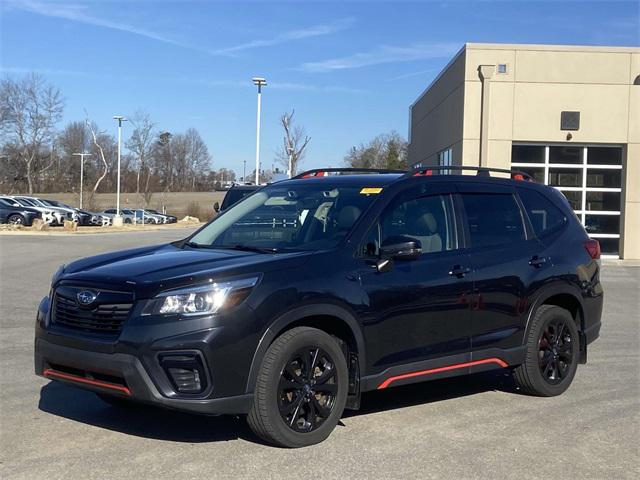 2019 Subaru Forester