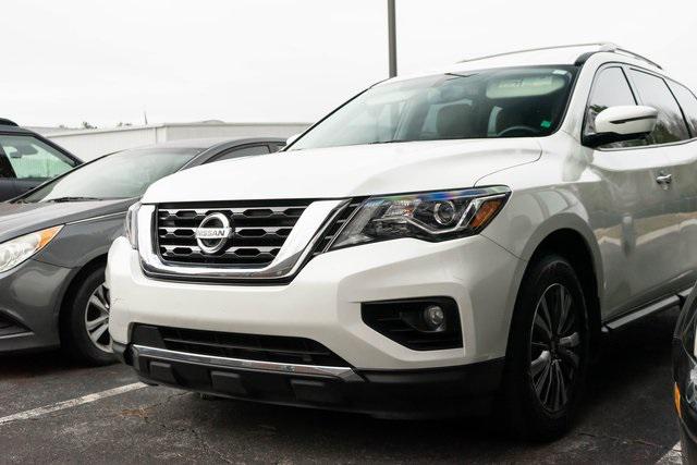 2018 Nissan Pathfinder