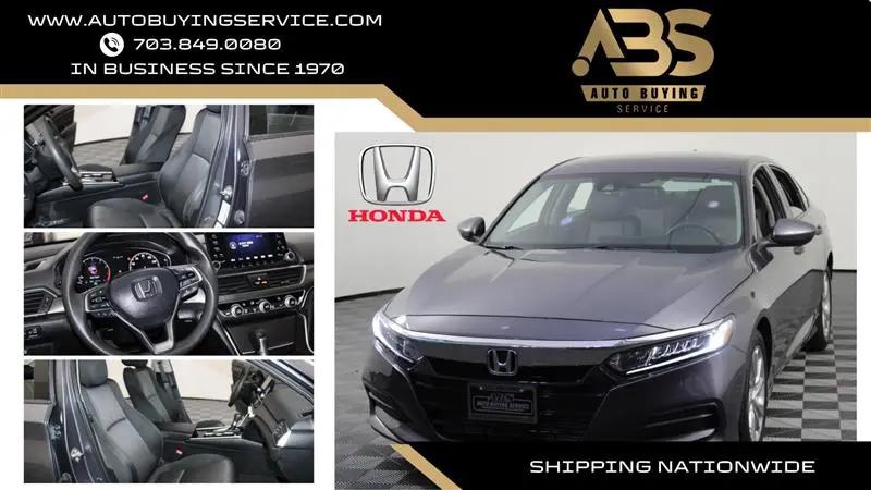2020 Honda Accord LX for sale in Fairfax, VA