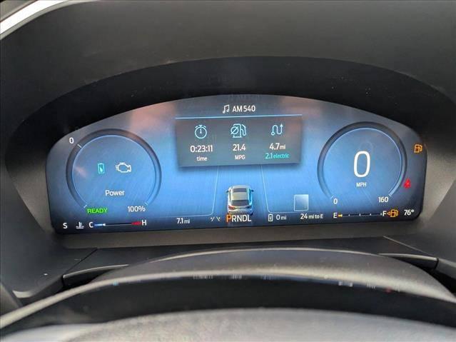 2025 Ford Escape PHEV