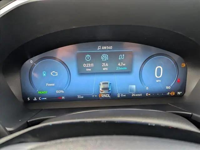 2025 Ford Escape PHEV