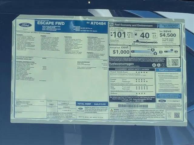 2025 Ford Escape PHEV