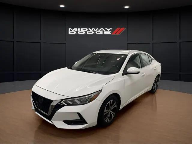 2021 Nissan Sentra SV Xtronic CVT for sale in Chicago, IL