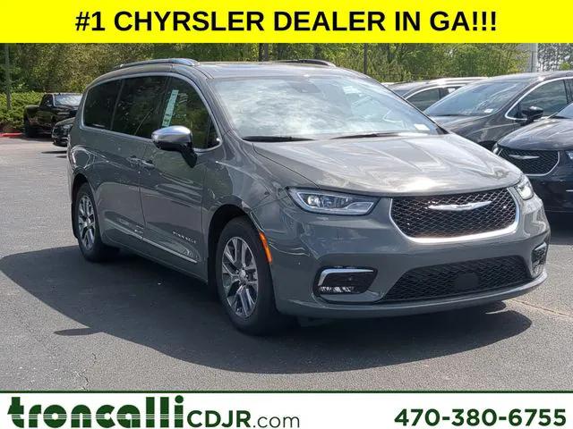 2025 Chrysler Pacifica Hybrid PACIFICA PLUG-IN HYBRID PINNACLE