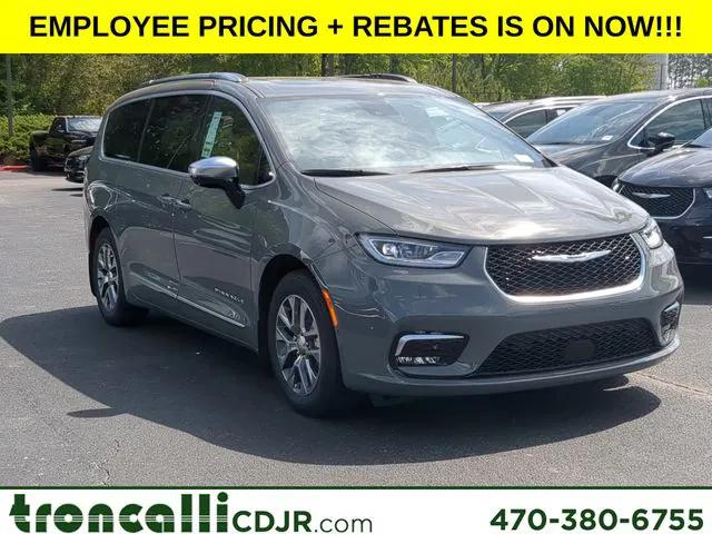 2025 Chrysler Pacifica Hybrid PACIFICA PLUG-IN HYBRID PINNACLE