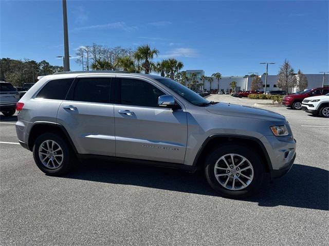 2016 Jeep Grand Cherokee Limited