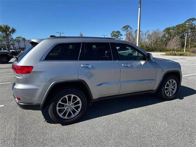 2016 Jeep Grand Cherokee Limited