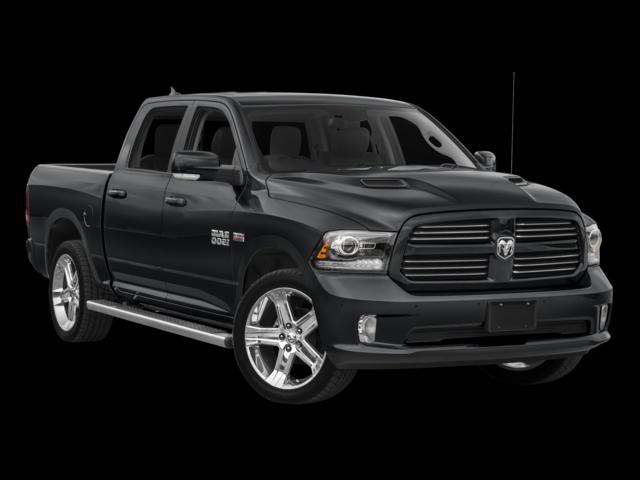 2017 RAM 1500 Night Crew Cab 4x4 57 Box