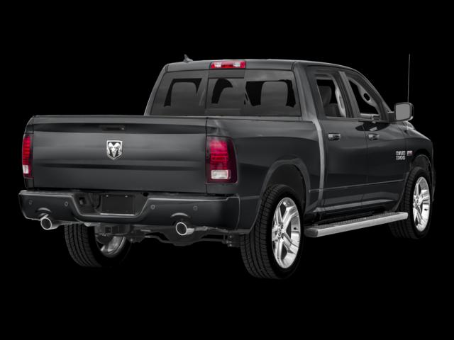 2017 RAM 1500 Night Crew Cab 4x4 57 Box