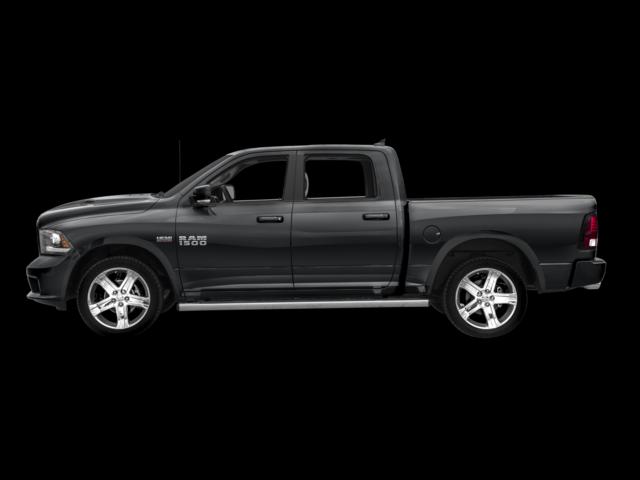 2017 RAM 1500 Night Crew Cab 4x4 57 Box