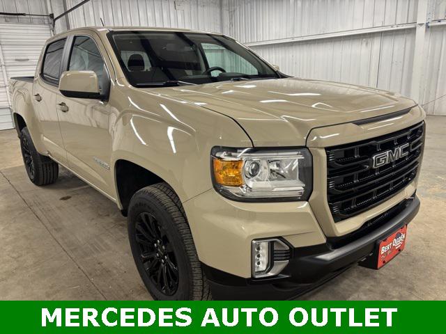 2022 GMC Canyon 2WD Crew Cab Short Box Elevation