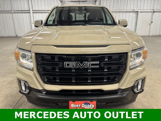 2022 GMC Canyon 2WD Crew Cab Short Box Elevation