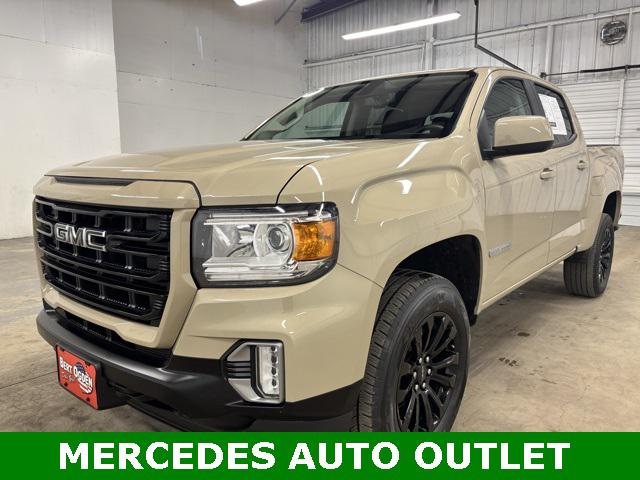 2022 GMC Canyon 2WD Crew Cab Short Box Elevation