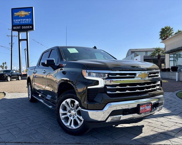 2023 Chevrolet Silverado 1500 4WD Crew Cab Short Bed LTZ