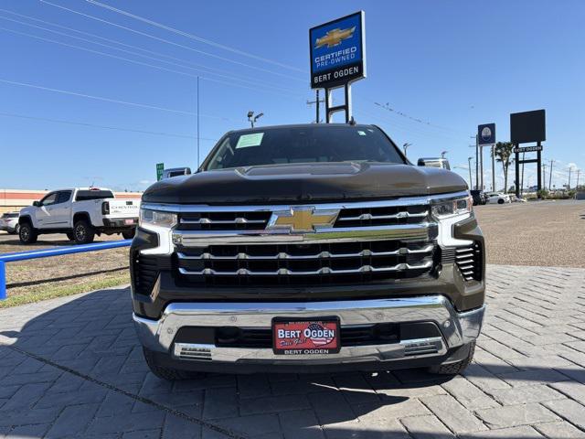 2023 Chevrolet Silverado 1500 4WD Crew Cab Short Bed LTZ