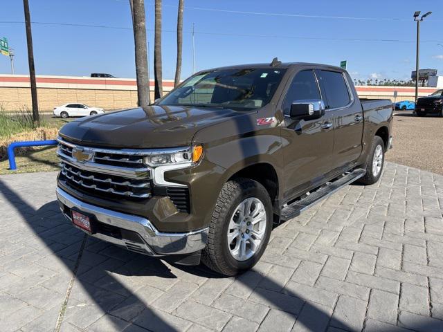 2023 Chevrolet Silverado 1500 4WD Crew Cab Short Bed LTZ