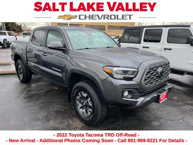 2022 Toyota Tacoma TRD Off Road