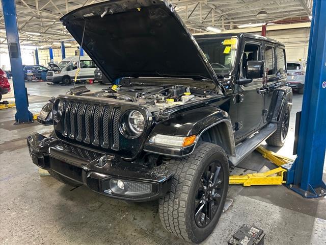 2021 Jeep Wrangler Unlimited High Altitude 4x4