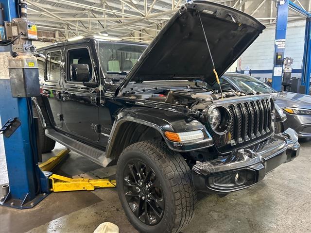 2021 Jeep Wrangler Unlimited High Altitude 4x4