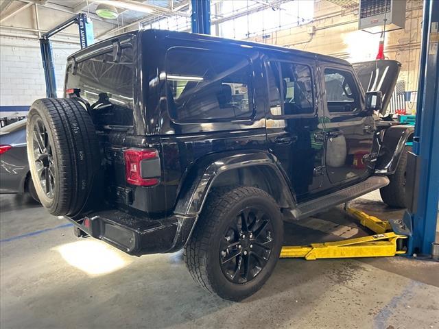 2021 Jeep Wrangler Unlimited High Altitude 4x4