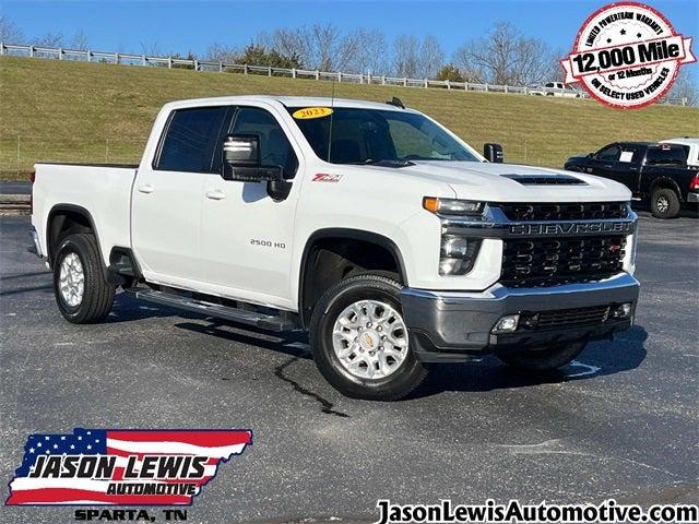 2023 Chevrolet Silverado 2500HD 4WD Crew Cab Standard Bed LT