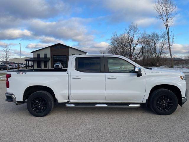 2021 Chevrolet Silverado 1500 4WD Crew Cab Short Bed LT