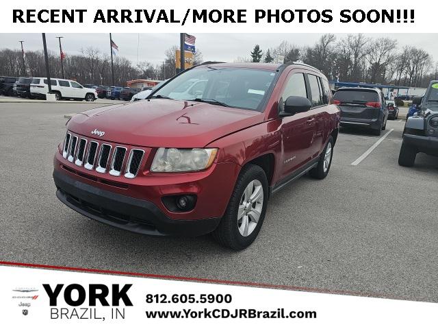 2012 Jeep Compass Latitude