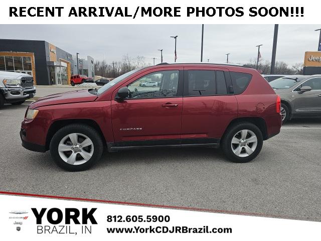 2012 Jeep Compass Latitude