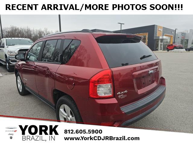 2012 Jeep Compass Latitude