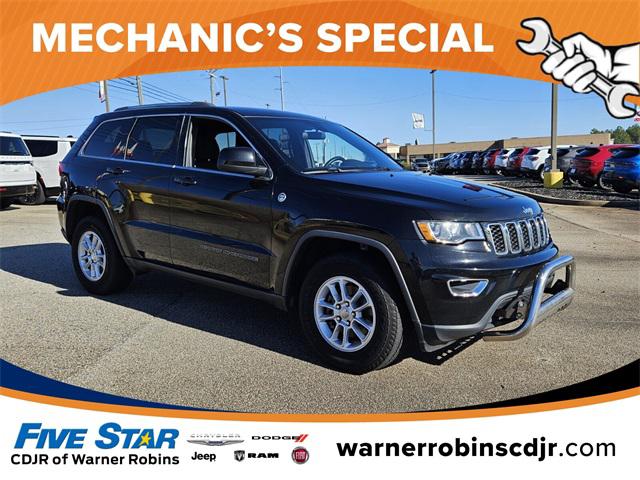 2018 Jeep Grand Cherokee Laredo E 4x4