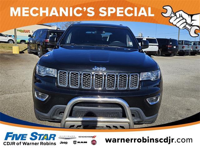 2018 Jeep Grand Cherokee Laredo E 4x4