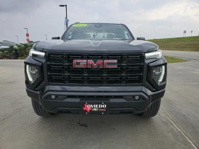 2024 GMC Canyon 4WD Elevation