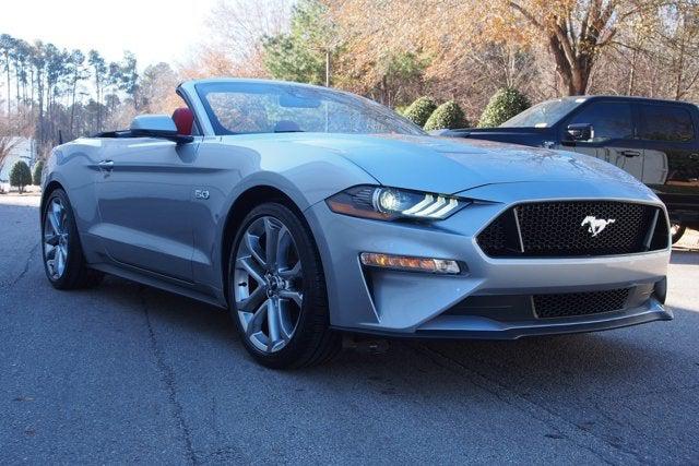 2022 Ford Mustang GT Premium Convertible