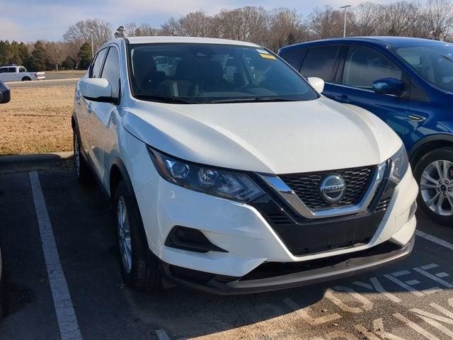 2022 Nissan Rogue Sport S AWD Xtronic CVT