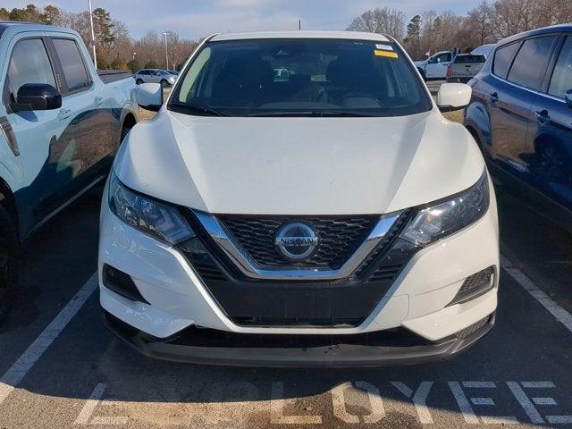 2022 Nissan Rogue Sport S AWD Xtronic CVT