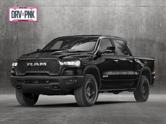 2025 RAM Ram 1500 RAM 1500 REBEL CREW CAB 4X4 57 BOX