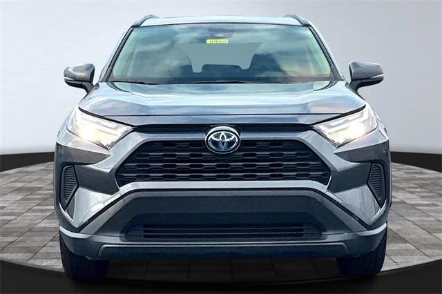 2022 Toyota RAV4 Hybrid XLE