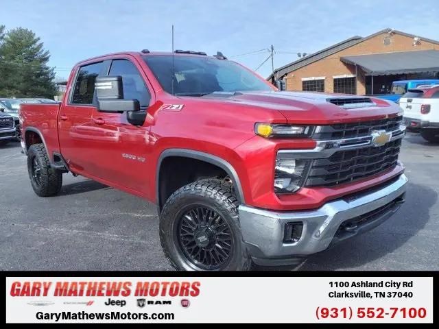 2024 Chevrolet Silverado 2500HD 4WD Crew Cab Standard Bed LT