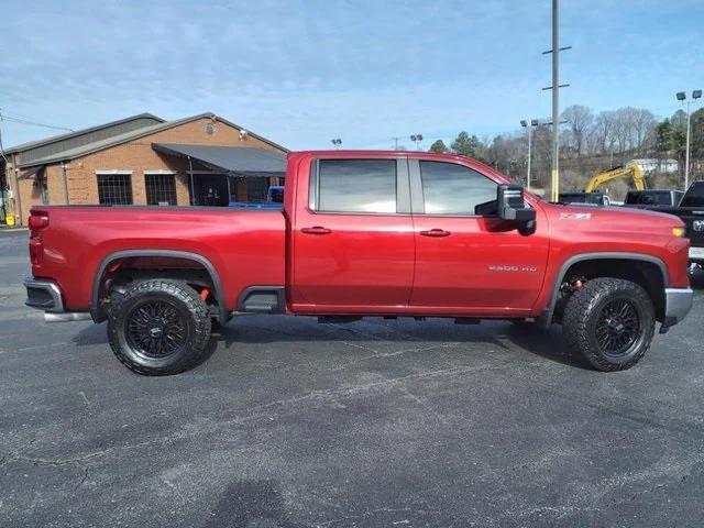 2024 Chevrolet Silverado 2500HD 4WD Crew Cab Standard Bed LT