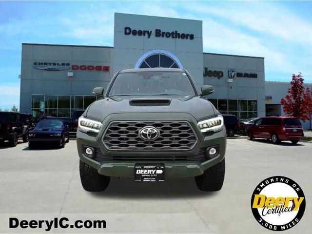 2022 Toyota Tacoma TRD Sport