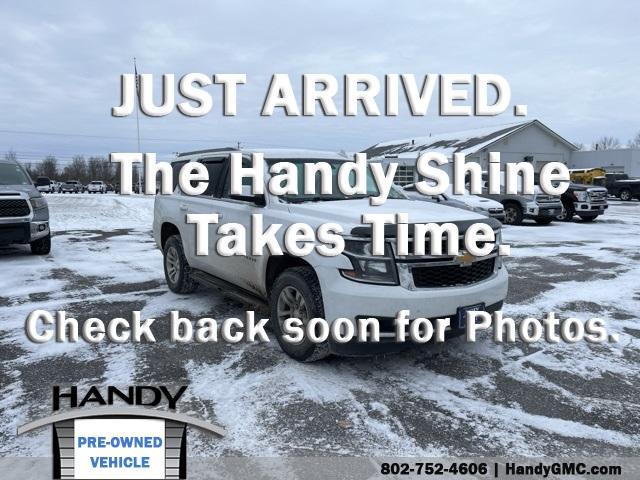 2019 Chevrolet Tahoe LT for sale in Saint Albans, VT