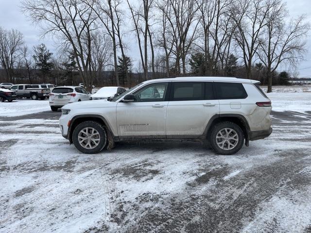 2022 Jeep Grand Cherokee L Limited 4x4
