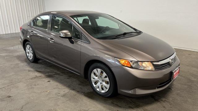 2012 Honda Civic Sdn