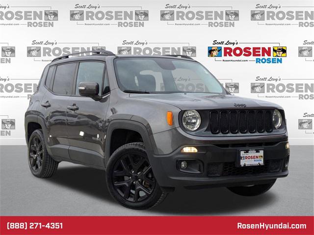 2016 Jeep Renegade