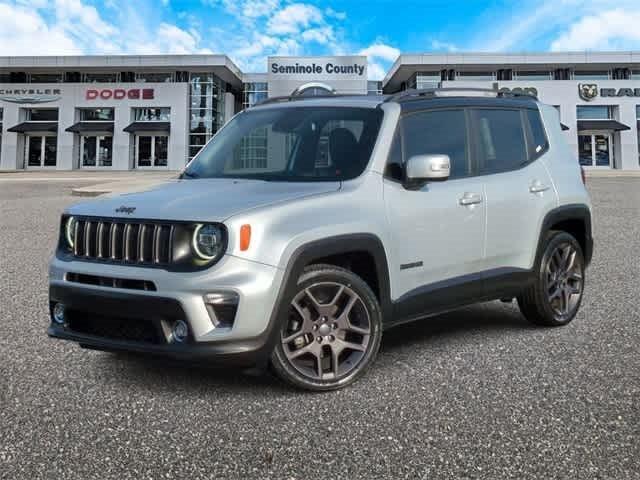 2019 Jeep Renegade Limited FWD