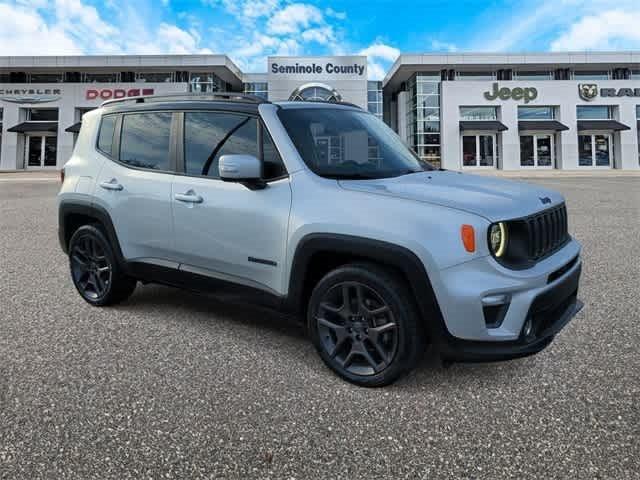 2019 Jeep Renegade Limited FWD