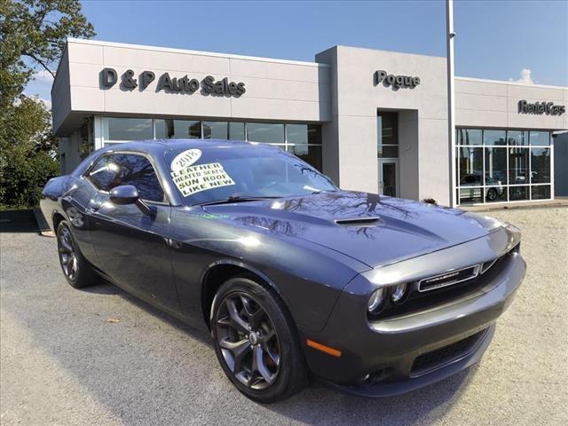 2018 Dodge Challenger SXT Plus