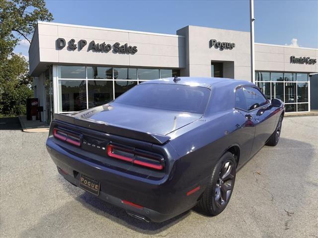 2018 Dodge Challenger SXT Plus