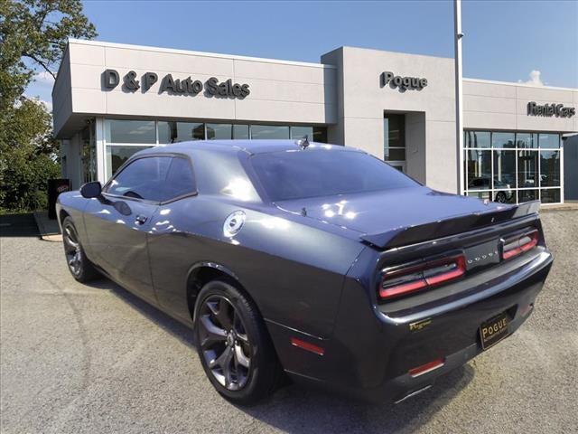 2018 Dodge Challenger SXT Plus