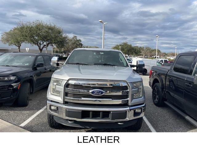 2016 Ford F-150 LARIAT